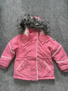 Next 5-6 Years Coat Girls Pink - Picture 1 of 15