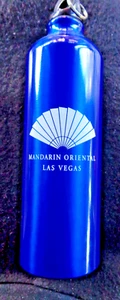 Mandarin Oriental Las Vegas Water Bottle (now Waldorf Astoria) NEW - Picture 1 of 7