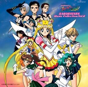 Pretty Soldier Sailor Moon Sailor Stars Music Collection CD F/S w/Tracking# NEW