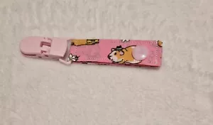 Tubie Clip Pink With Guinea-Pig - Picture 1 of 2
