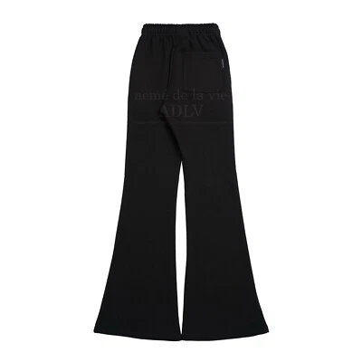 Pantalones deportivos para mujer Acme De La Vie ADLV Laurel A Logo corte bota negros talla 2 Foto 1 de 4