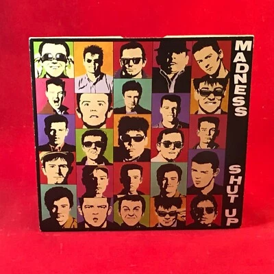 MADNESS Shut Up 1981 UK 7" Vinyl Single EXCELLENT CONDITION STIFF RECORDS 45 - Image 1 of 4