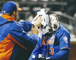 Autographed Curtis Granderson New York Mets 8x10 photo- COA - Picture 1 of 1