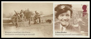 GB LS171j Valour and Victory Lilian Bader 1st Single MNH 2025 - Bild 1 von 1