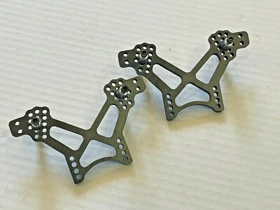 Torre de choque Gorillamaxx UE HCR fibra de carbono F&R para Traxxas Emaxx Tmaxx 2.5 3.3 Foto 1 de 4