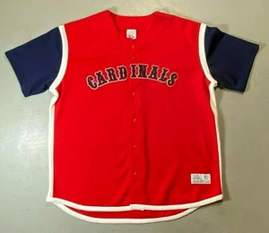 St. Louis Cardinals Baseball Trikot Vintage 90s MLB Stitched True Fan Erwachsene XL - Bild 1 von 4