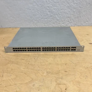 Cisco Meraki MS120-48LP-HW 48-Port Ethernet Switch UNCLAIMED - Picture 1 of 6