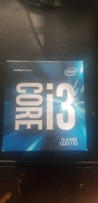 Intel Core I3-6300 3.8GHZ 6th Gen Processor Skylake LGA 1151 - BX80662I36300 - Image 1 of 2