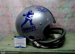MIKE GARRETT SIGNED T/B "TK" HEISMAN HELMET 65 HEISMAN USC RARE! - Picture 1 of 2
