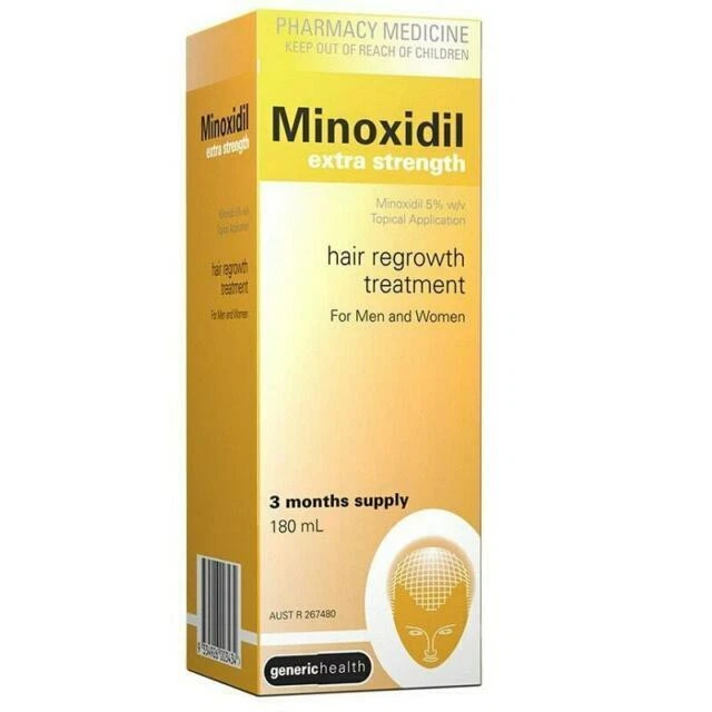 Bellwether Minoxidil Hair Loss Treatment - 180ml (108839)