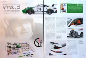 PORSCHE 911 GT3 RS Siffert in 1-18 e 1-43 di Spark...un rapporto modello #2501f - Foto 1 di 1