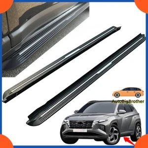 Fits For Hyundai 4th TUCSON NX4 2022 2023 Running board nerf bar side steps - Picture 1 of 11