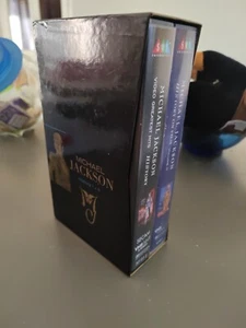 Michael Jackson History 1 + 2 VHS Coffret - Imagen 1 de 9