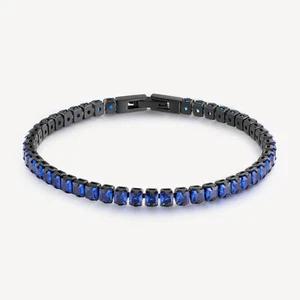 BROSWAY AVANTGARDE Bracciale tennis in acciaio e finitura pvd nero BVD22 (4850) - Imagen 1 de 4