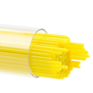 Sunflower Yellow Opaque Bullseye Stringer 220 - Picture 1 of 5