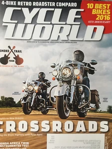Cycle World September 2016 - Picture 1 of 3