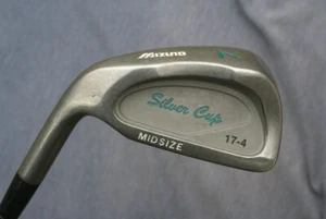 Left Hand Mizuno Silver Cup Midsize # 7 Iron with Steel Shaft - Picture 1 of 3