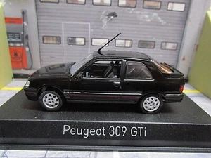 PEUGEOT 309 GTI 1987 Sport negro black 473900 Norev 1:43 - Imagen 1 de 4