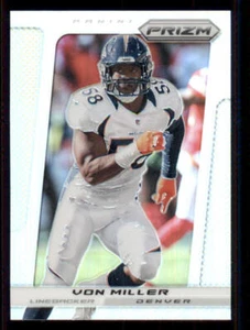 2013 Panini Prizm Prizms #82 Von Miller - Picture 1 of 2