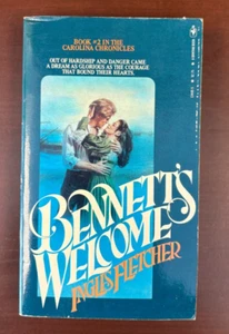 PB* Bennett's Welcome by Ingles Fletcher Historical Romance Carolina Chronicles - Picture 1 of 5