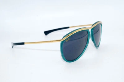 Ray Ban Lunettes De Soleil RB 2219 1371R5 Olympian Aviateur - Photo 1/3
