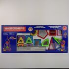 Magformers 60-Piece Construction Set 9 Geometric Magnetic Shapes New Open Box