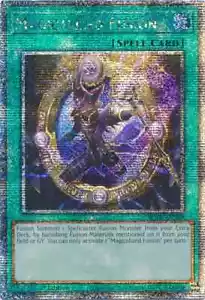Magicalized Fusion - RA01-EN058 - Quarter Century Secret Rare - Yugioh - Bild 1 von 1