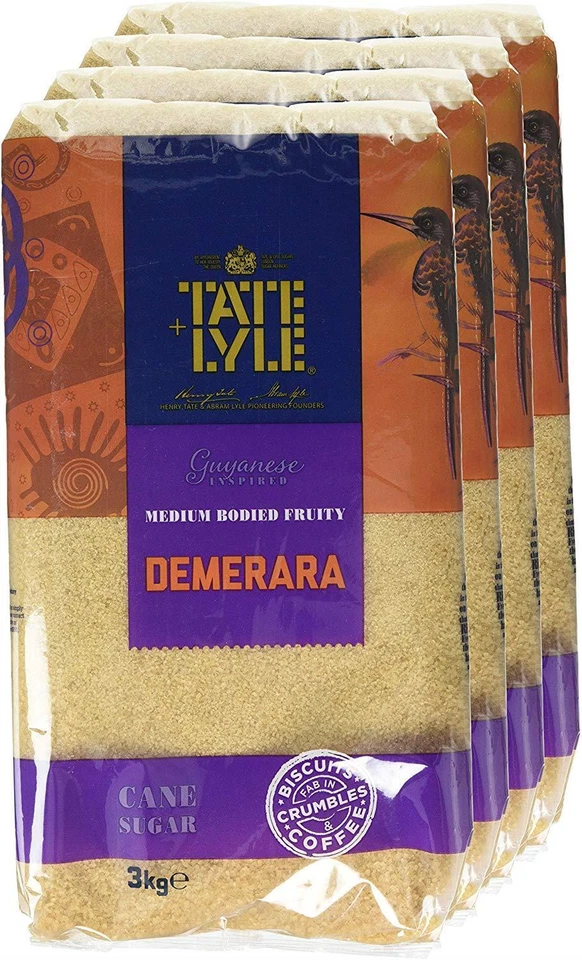 Tate & Lyle Demerara Sugar 3kg Delivery