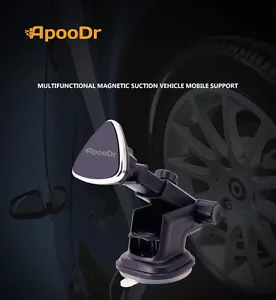 Soporte de montaje magnético universal para teléfono celular GPS móvil automóvil la mejor calidad - Imagen 1 de 12