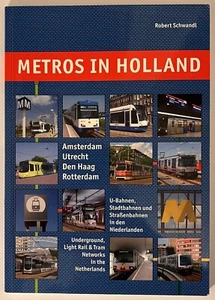 Metros In Holland Netherlands by Robert Schwandl Trade 2007 - Picture 1 of 2
