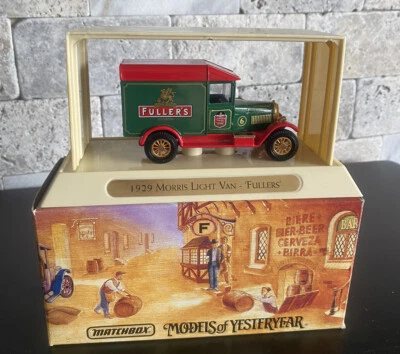 Matchbox 1:43 Models of Yesteryear YGB04 1929 Morris Light Van - 'Fullers' - Image 1 of 3