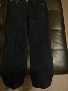 D & Co.~ Women’s Size 8 Dark Blue Jeans EUC - Picture 1 of 12