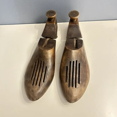 Formas de maca de madeira para sapateiras tamanho 9-3 - Imagem 1 de 4