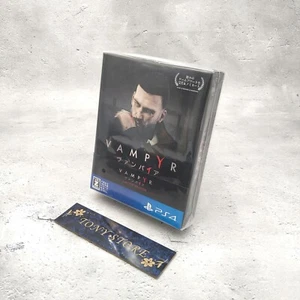 PS4 Vampyr Special Edition Software Poster Post Card Set Soundtrack Japan Sony - Picture 1 of 14