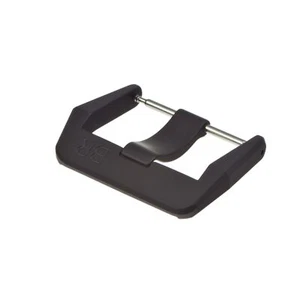 Genuine BELL & ROSS pin buckle 24 mm steel PVD black for BR 01, BR 02, BR 03  - Picture 1 of 1