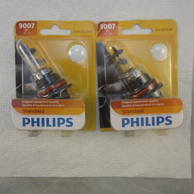Philips Estándar 9007B1 65/55W Bombilla Faro Calidad OE Lote de 2 Foto 1 de 4