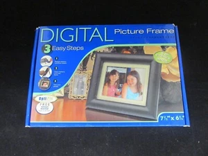 Opti Pix DIGITAL Picture Frame 7.5 X 6.5 - NEW - Picture 1 of 5
