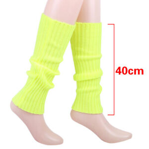 Winter Keep Warm Knitted Arm Sleeves Leg Sleeves Multiple Colour