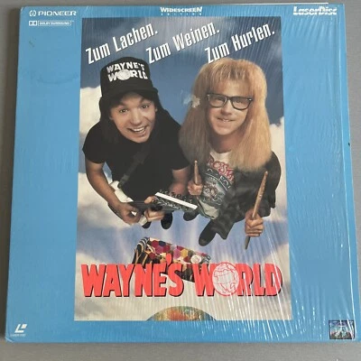 Laserdisc Wayne´s World PAL Deutsch - Bild 1 von 3