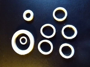 BMW R2/2 - S-2 - FILZRING SATZ KOMPL. - FILZ-DICHTUNGEN - 8-TEILIG - TOP 90002* - Bild 1 von 2