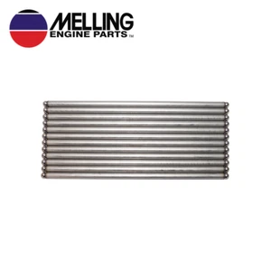 Melling Pushrod Set FOR Holden 6 149 161 179 186 Red Standard Length 9.136" - Picture 1 of 1
