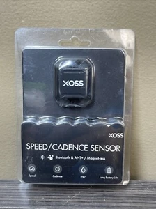 Xoss Speed Cadence Sensor Bluetooth & ANT+ Magnet-less Cycling IP67 Black Sealed - Picture 1 of 3