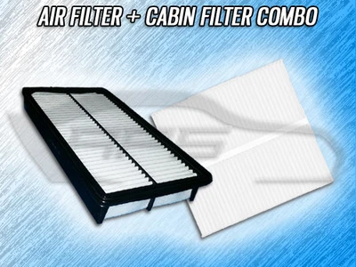 COMBO FILTRO DE AIRE CABINA FILTRO PARA 2004 2005 2006 2007 2008 MAZDA 6 - 2,3 L SOLAMENTE  Foto 1 de 2