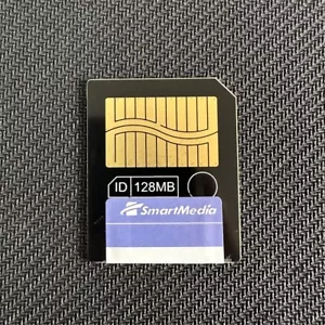 SmartMedia Card 128MB SM Card SM Memory Card For Old Cameras Smart Media Reader - Picture 1 of 3