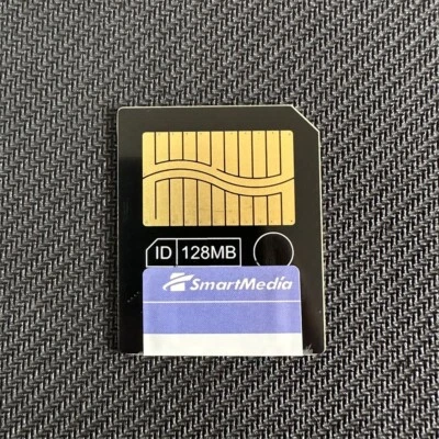 SmartMedia Card 128MB SM Card SM Memory Card For Old Cameras Smart Media Reader - Image 1 of 3