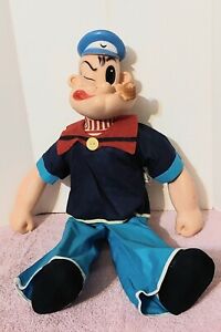 Popeye Gund talking laughing actually doll high grade King Features inc. nice