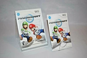 Mario Kart Wii Nintendo Case and Manual Only! ***No Game*** - Picture 1 of 4