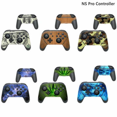 For Nintendo Switch Pro Controller Gamepad Skin Decal Vinyl Wrap Cover Sticker - Image 1 of 4