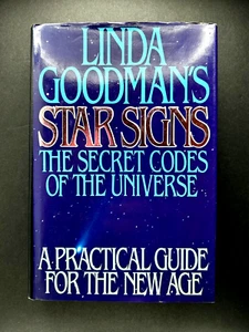 Linda Goodman’s Star Signs 1987 1st Edition HC Astrology Metaphysical Book - Bild 1 von 4