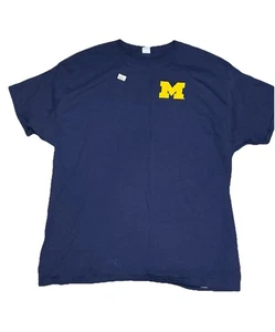 Men’s Hanes Brand Size XL Michigan Wolverines Logo T-shirt NWOT - Picture 1 of 12